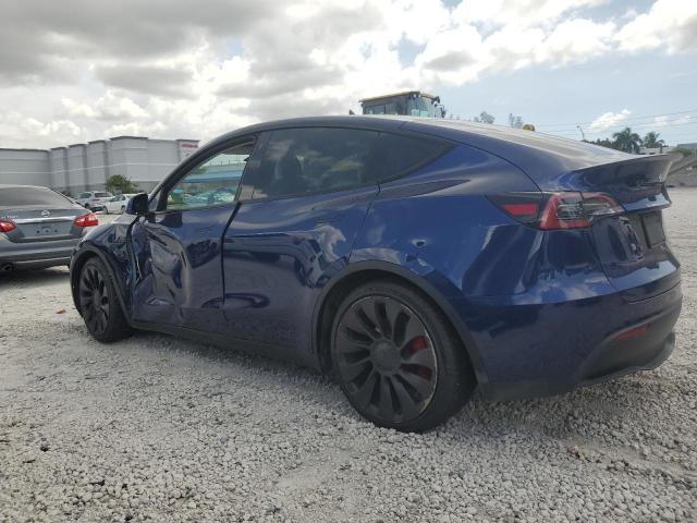 TESLA MODEL Y 2022 Blue
