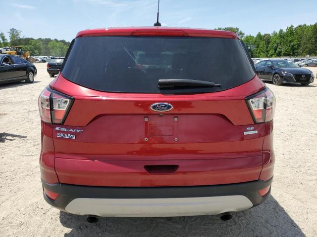  FORD ESCAPE 2017 Красный