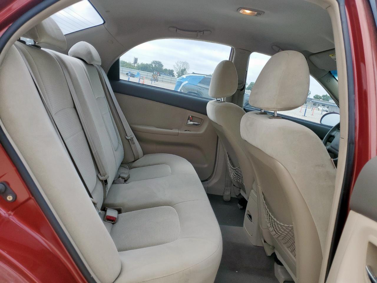 2007 Kia Spectra Ex VIN: KNAFE121875408568 Lot: 56514255