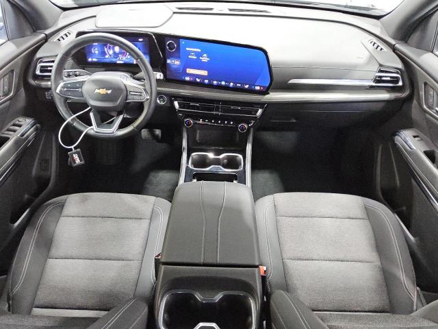  CHEVROLET TRAVERSE 2024 Чорний