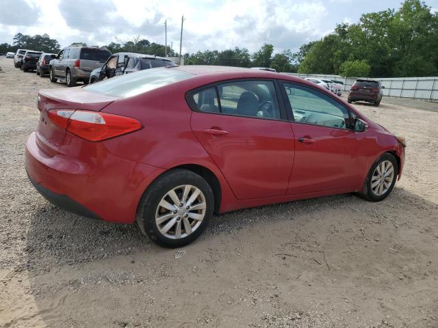  KIA FORTE 2016 Красный