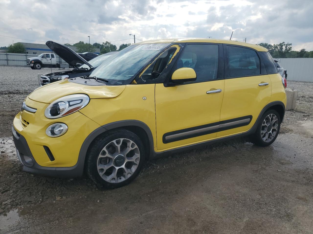 2014 Fiat 500L Trekking zu verkaufen in Louisville, KY - Front End