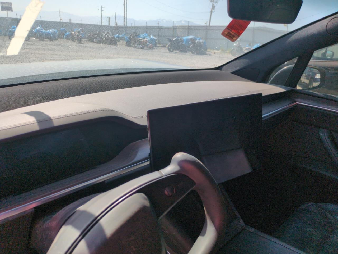 2022 Tesla Model X VIN: 7SAXCAE59NF346351 Lot: 59133695