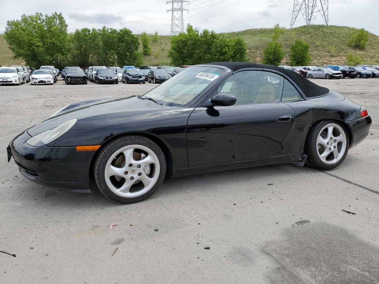 2000 Porsche 911 Carrera 2 იყიდება Littleton-ში, CO - Rear End