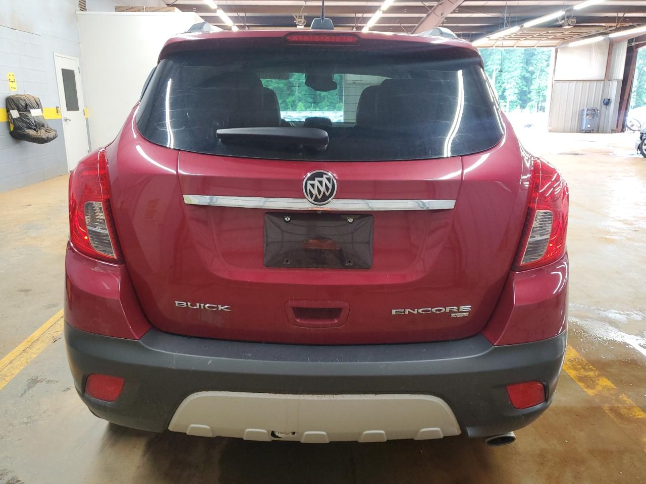 2015 Buick Encore Convenience VIN: KL4CJFSBXFB241180 Lot: 56834565
