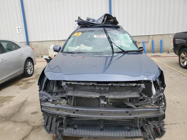  SUBARU OUTBACK 2018 Blue