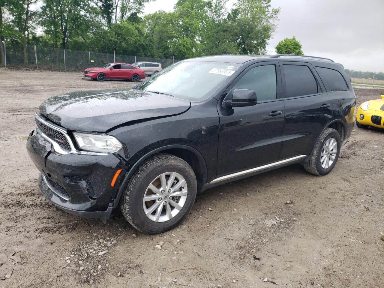 2023 Dodge Durango Sxt de vânzare în Cicero, IN - Front End