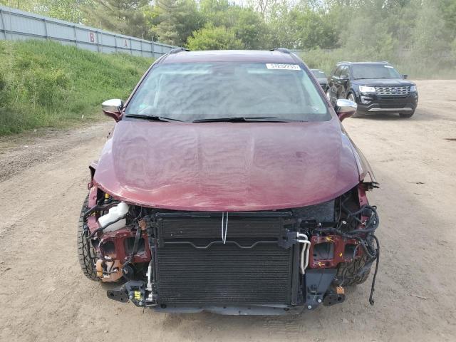  CHRYSLER PACIFICA 2022 Czerwony