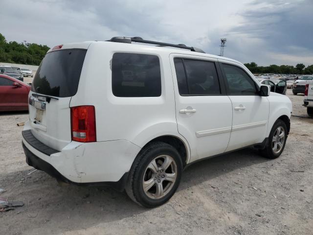 HONDA PILOT 2013 Белы
