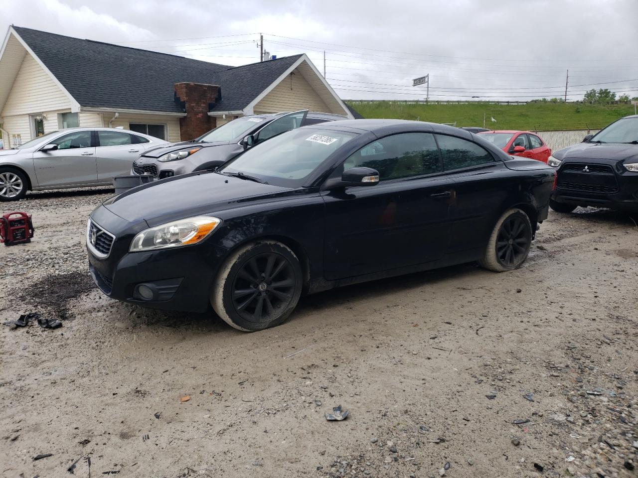 2011 Volvo C70 T5 for Sale in Northfield, OH - Rear End