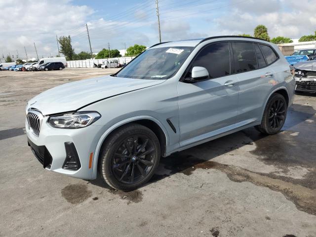  BMW X3 2022 Серый