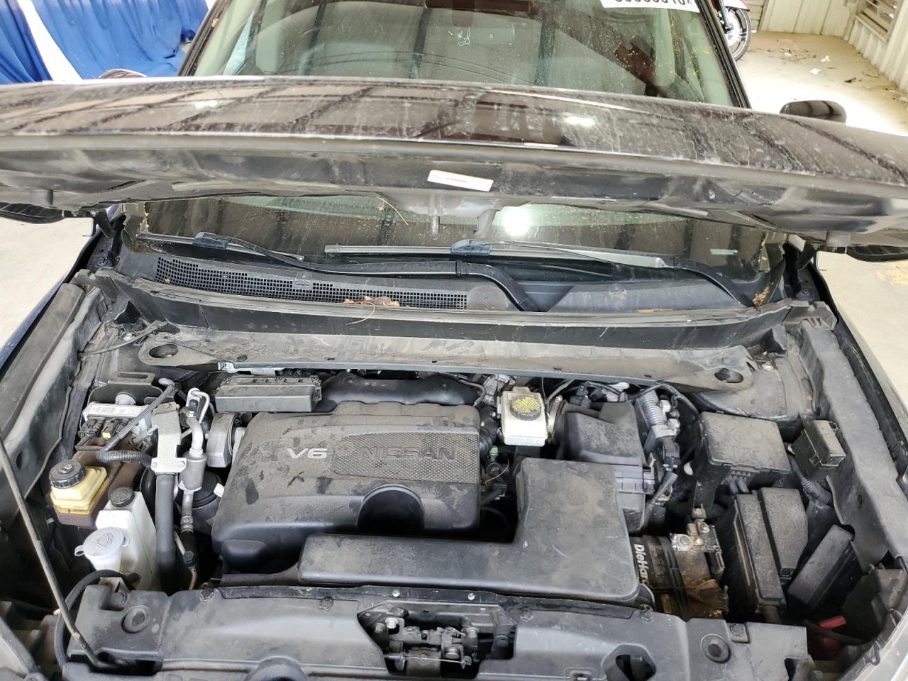 2018 Nissan Pathfinder S VIN: 5N1DR2MM0JC628068 Lot: 56659015