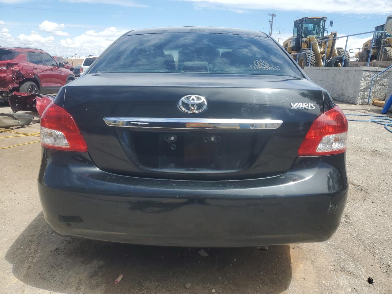 2012 Toyota Yaris VIN: JTDBT4K35C1417871 Lot: 55500685