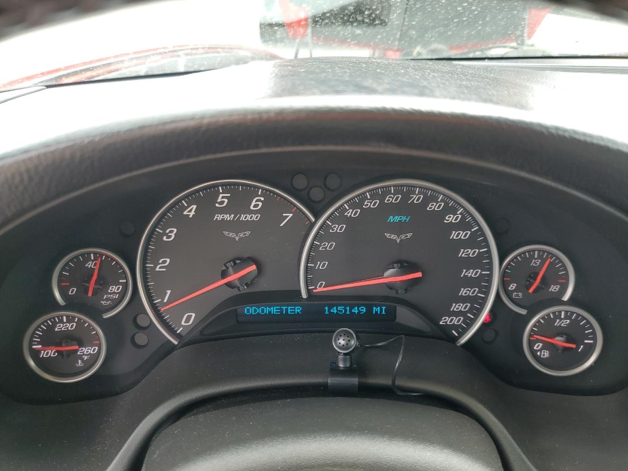 2005 Chevrolet Corvette VIN: 1G1YY24U355136260 Lot: 56577055