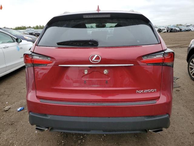  LEXUS NX 2015 Czerwony