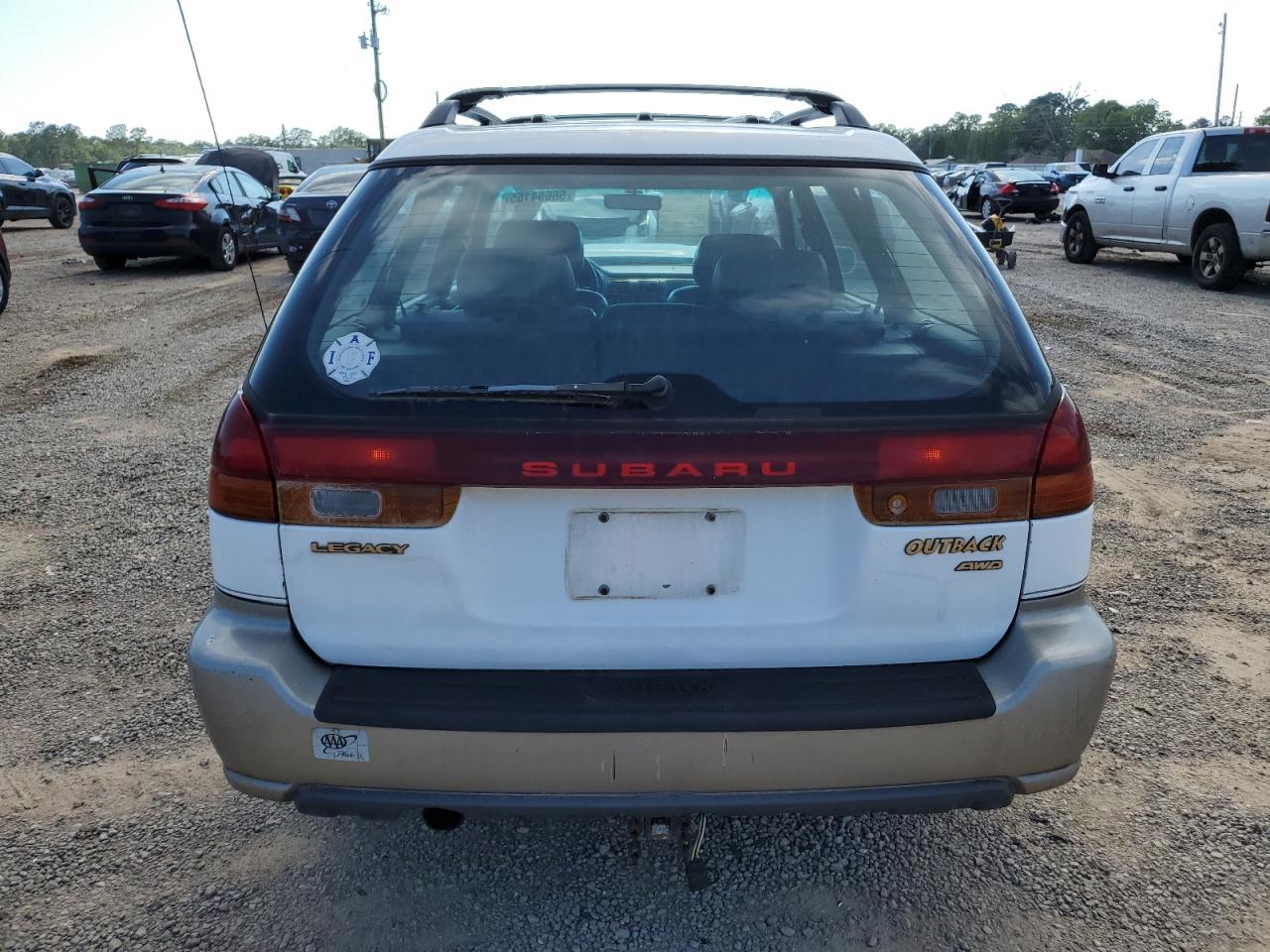 1999 Subaru Legacy Outback VIN: 4S3BG6850X7649578 Lot: 56654155