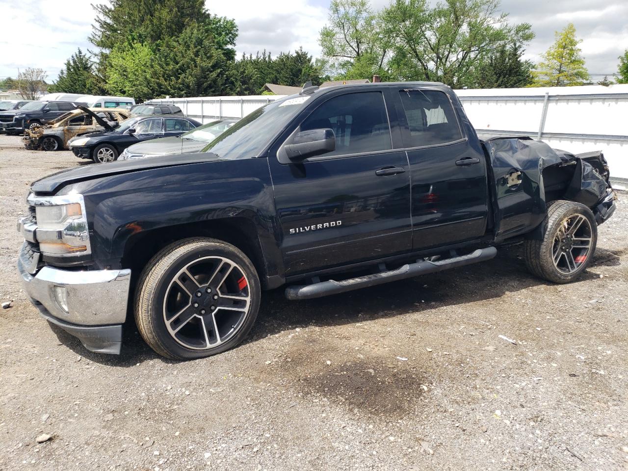 2016 Chevrolet Silverado K1500 Lt