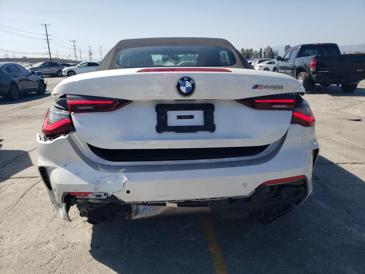 2024 BMW M440I VIN: WBA53AT01RCR04950 Lot: 56171265