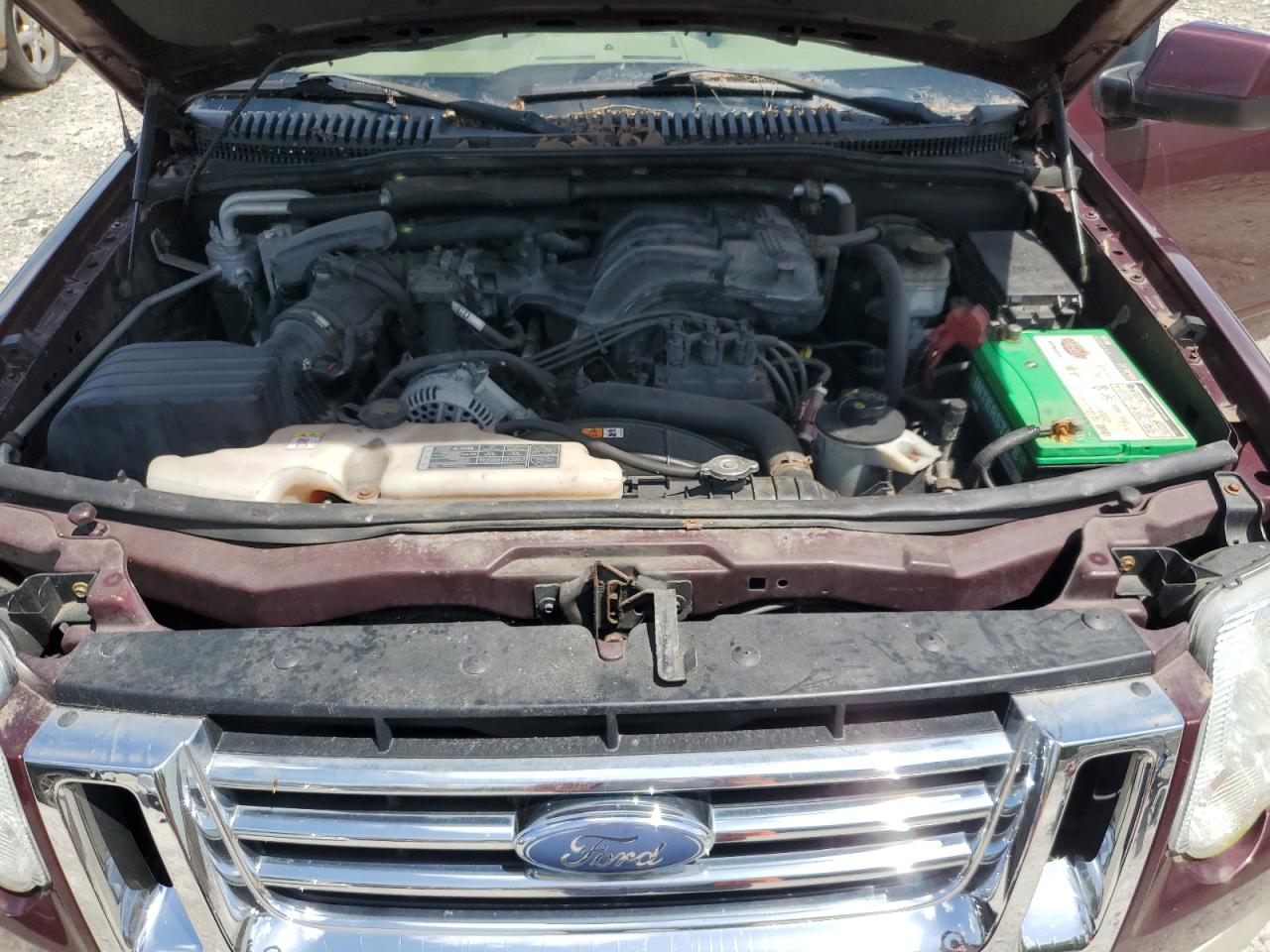 2007 Ford Explorer Eddie Bauer VIN: 1FMEU74E27UB46469 Lot: 57455075