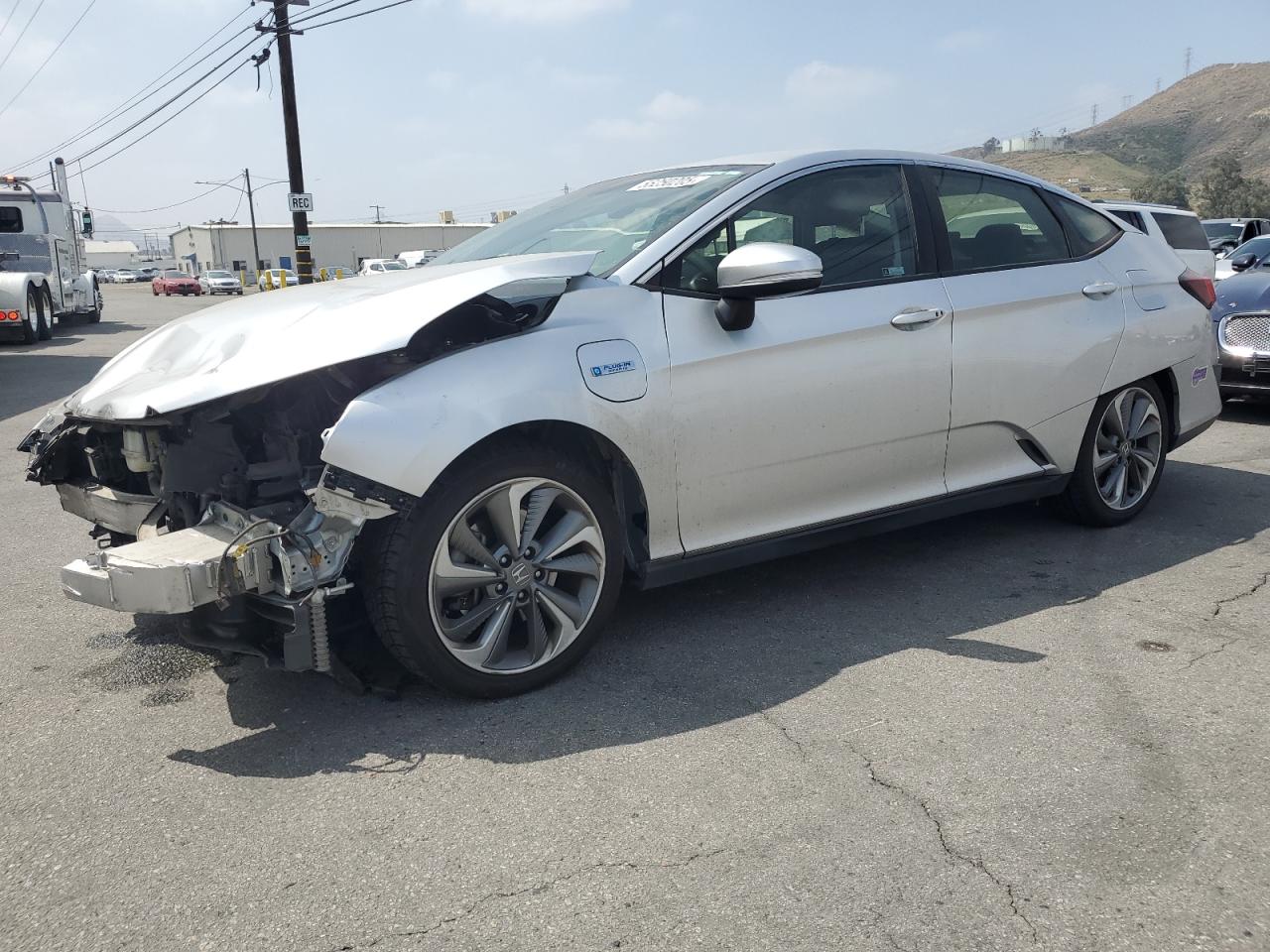 2019 Honda Clarity de vânzare în Colton, CA - Front End