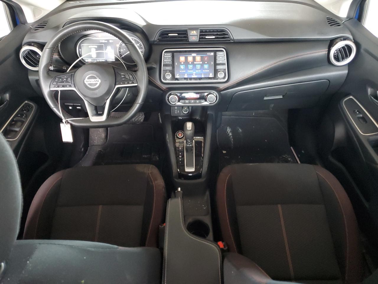 2022 Nissan Versa Sr VIN: 3N1CN8FV2NL867851 Lot: 57891645