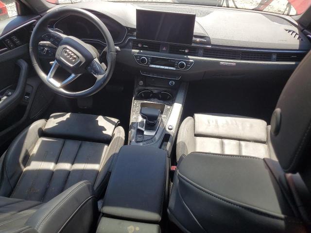  AUDI A4 2024 Czerwony