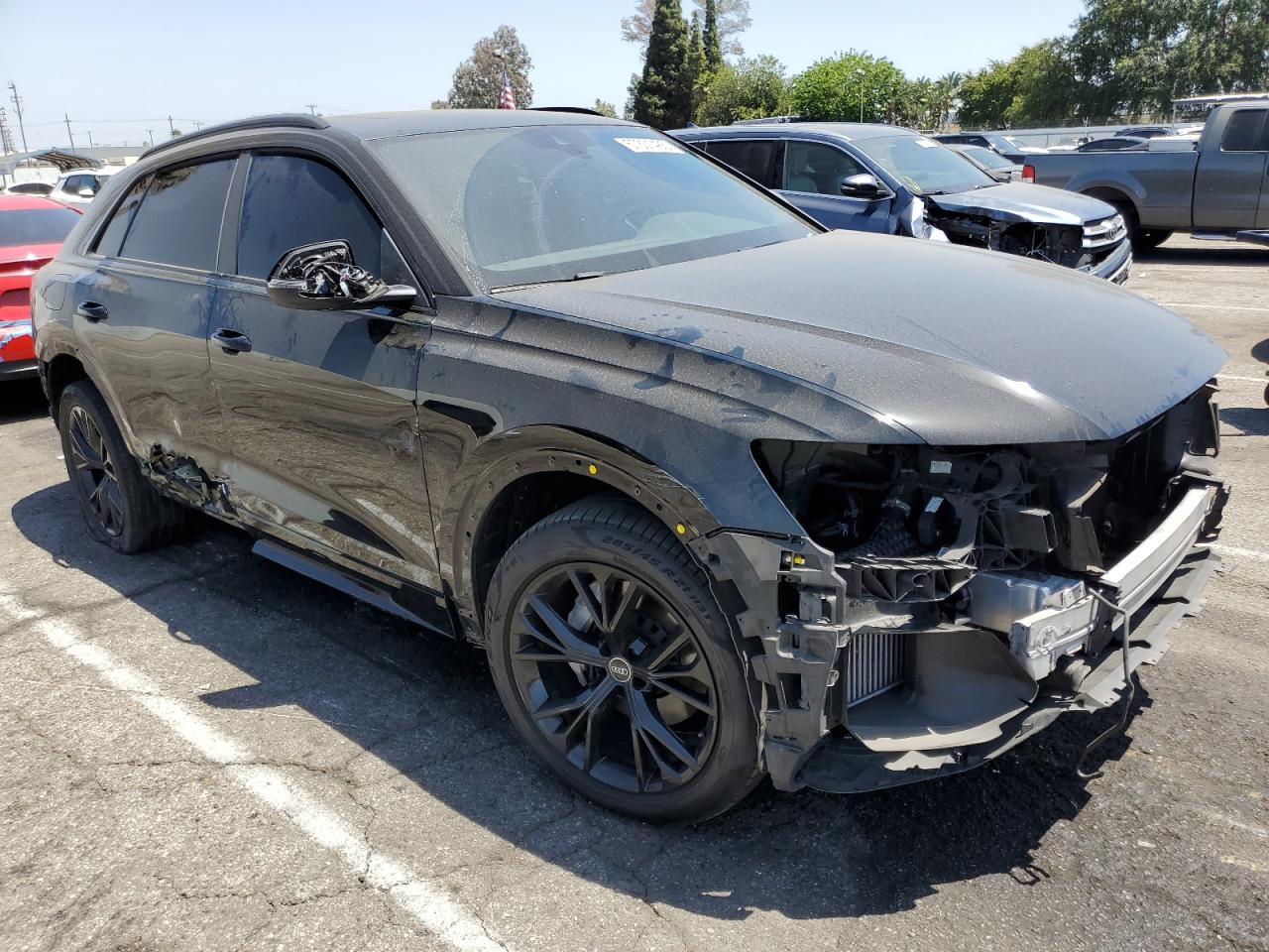 2022 Audi Q8 Premium VIN: WA1AVBF11ND005865 Lot: 57301465