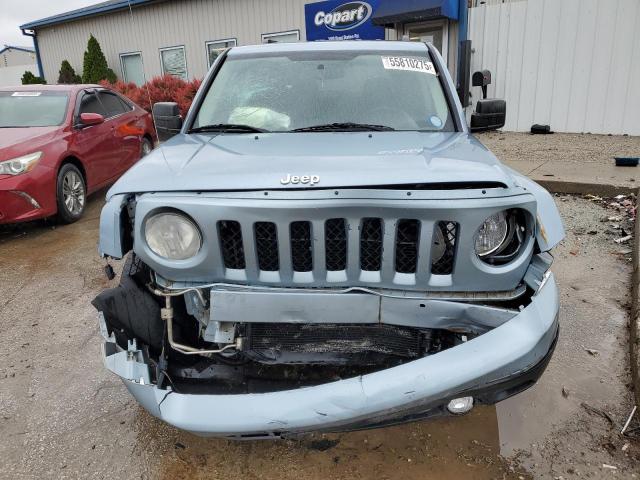  JEEP PATRIOT 2013 Синий