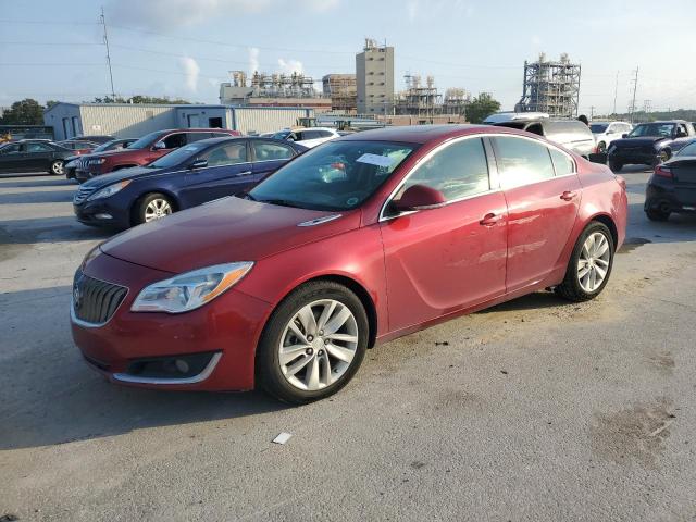  BUICK REGAL 2015 Czerwony
