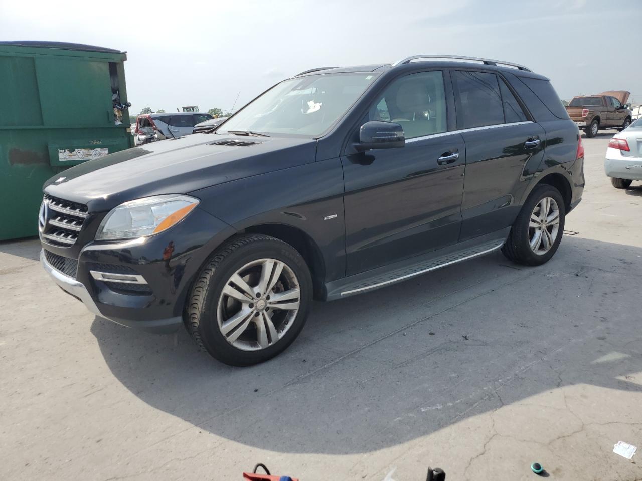 2012 Mercedes-Benz Ml 350 4Matic zu verkaufen in Lebanon, TN - Front End