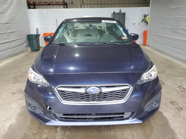  SUBARU IMPREZA 2019 Blue