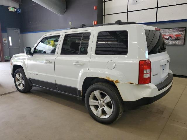 Parquets JEEP PATRIOT 2014 Biały