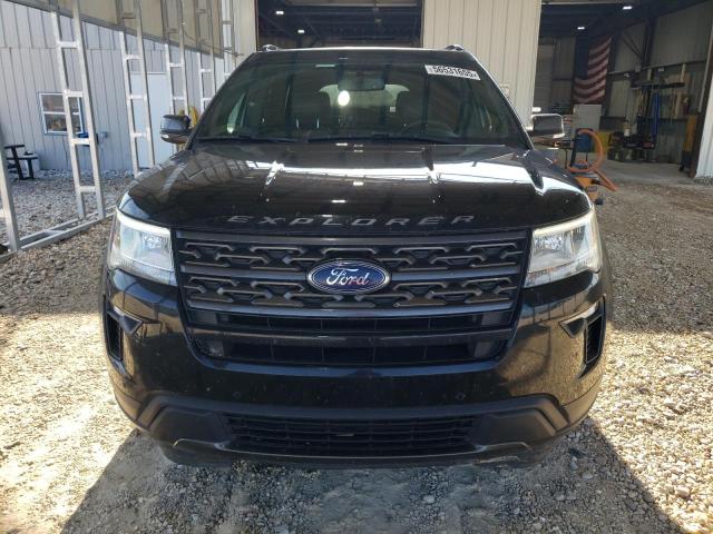  FORD EXPLORER 2018 Black