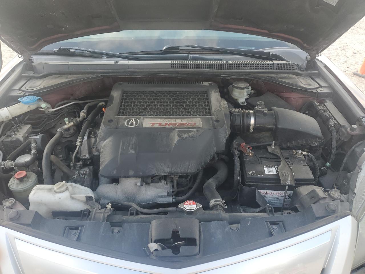 2011 Acura Rdx VIN: 5J8TB2H2XBA004774 Lot: 49369305