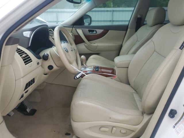 Parquets INFINITI QX70 2015 Biały