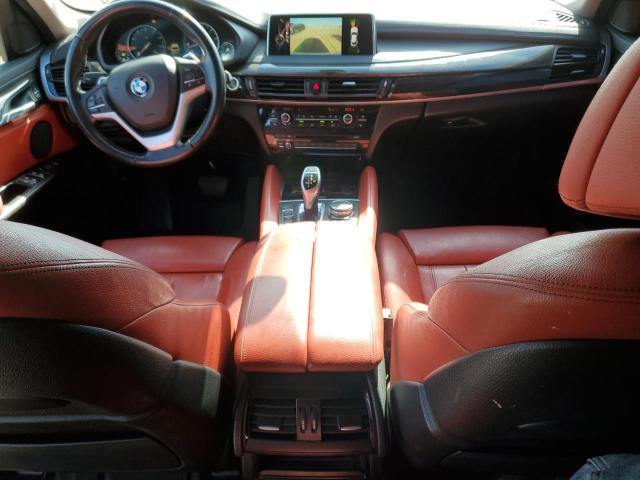 Паркетники BMW X6 2016 Серебристый