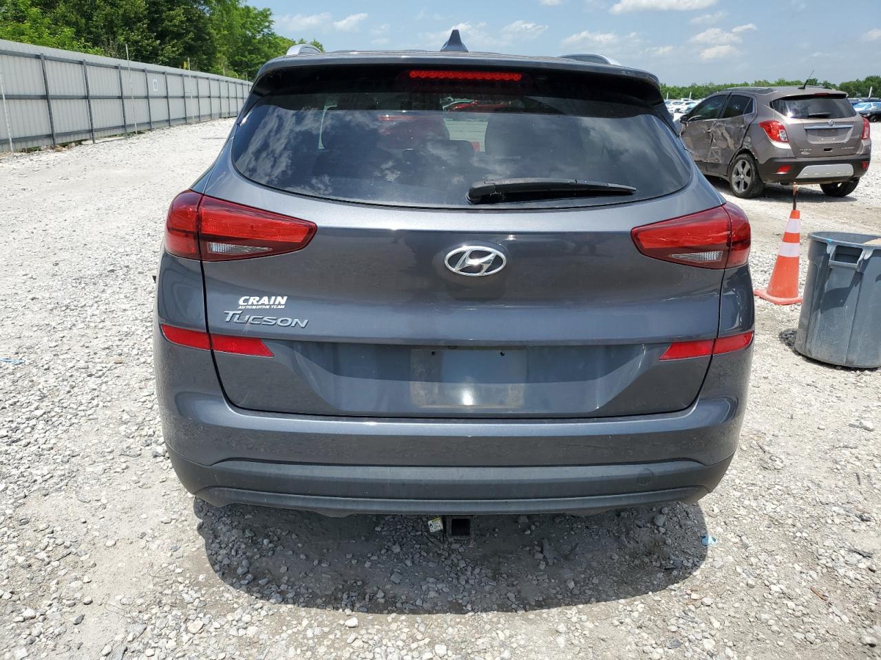 2019 Hyundai Tucson Limited VIN: KM8J33A45KU027765 Lot: 56544425
