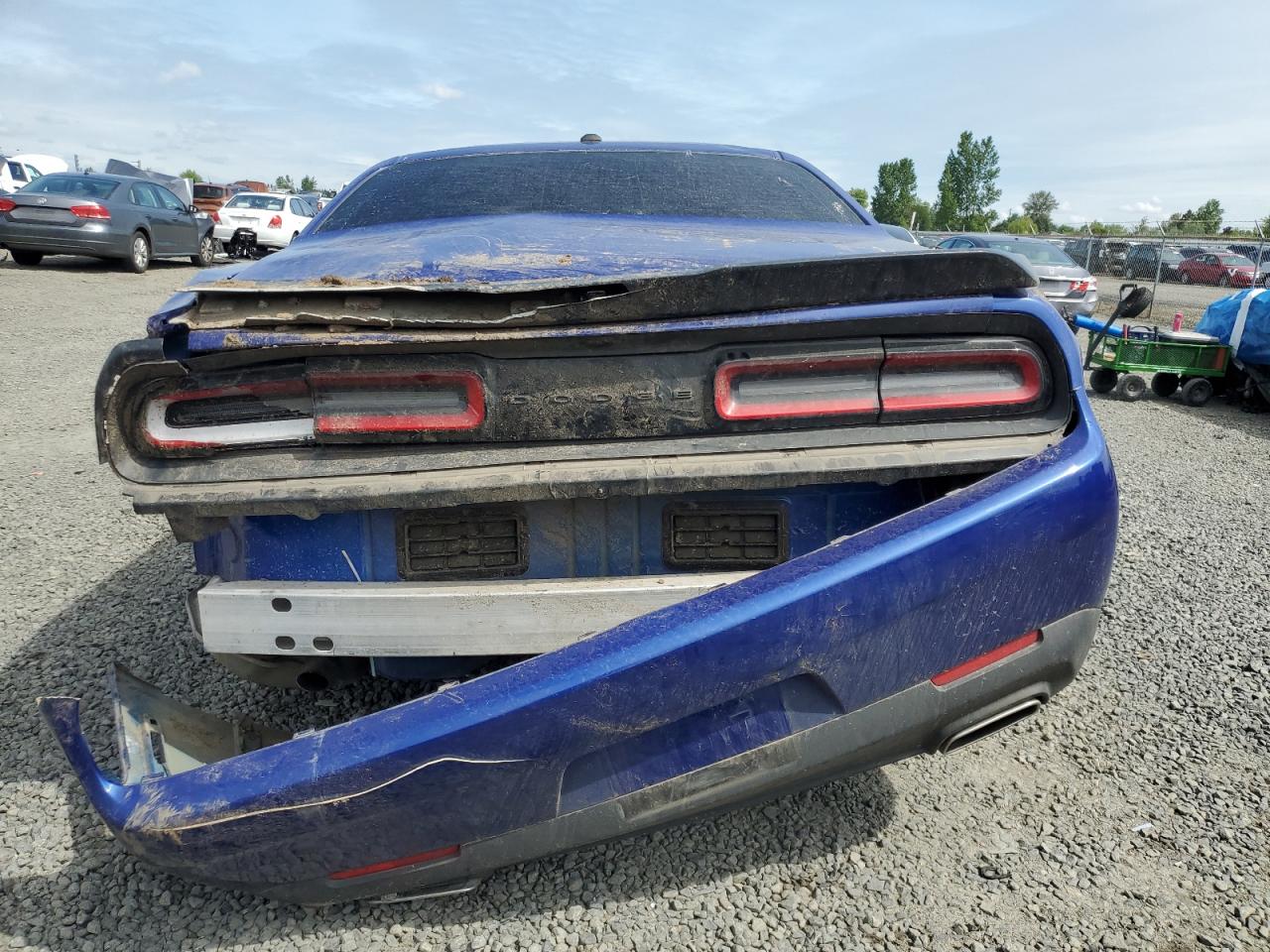 2021 Dodge Challenger Sxt VIN: 2C3CDZAG5MH651132 Lot: 56798325