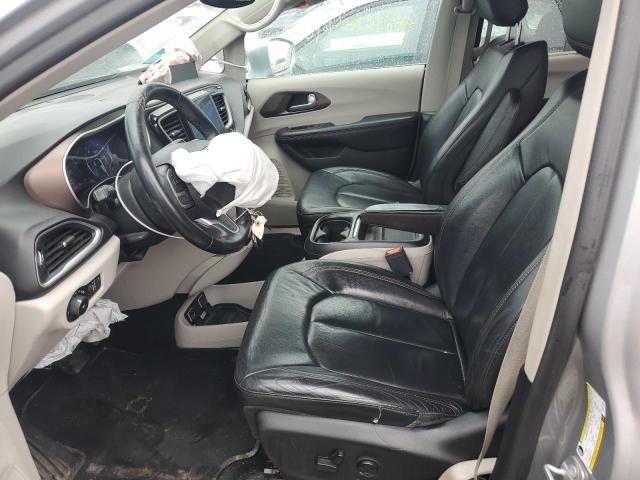  CHRYSLER PACIFICA 2017 Серебристый