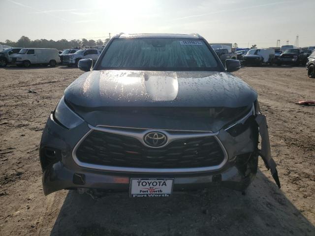  TOYOTA HIGHLANDER 2022 Szary