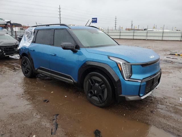  KIA EV9 GT LIN 2024 Синій