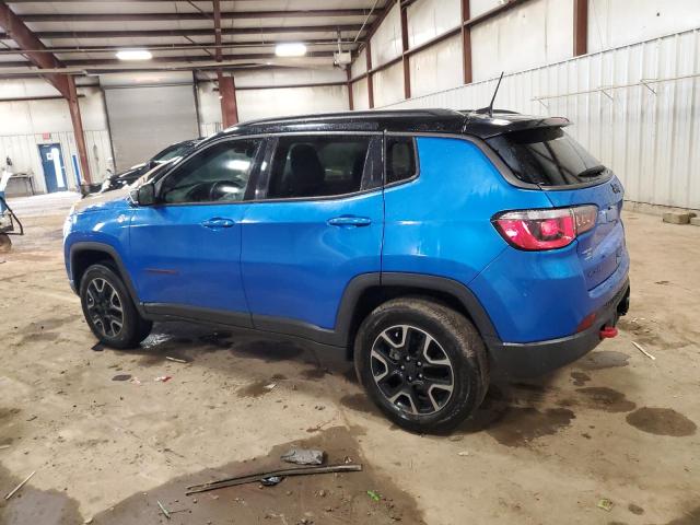  JEEP COMPASS 2019 Granatowy