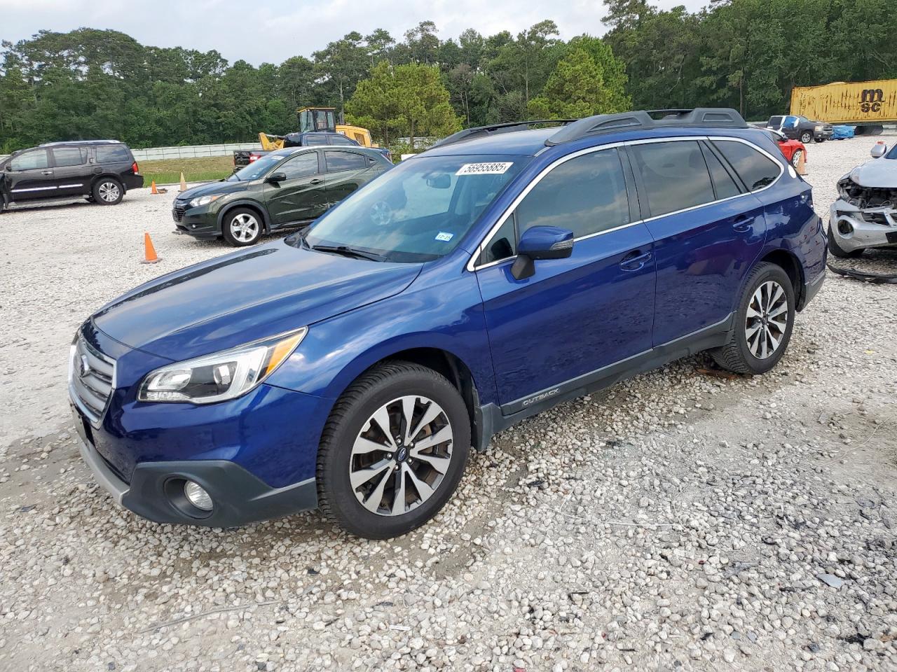 2017 Subaru Outback 2.5I Limited for Sale in Houston, TX - Rear End