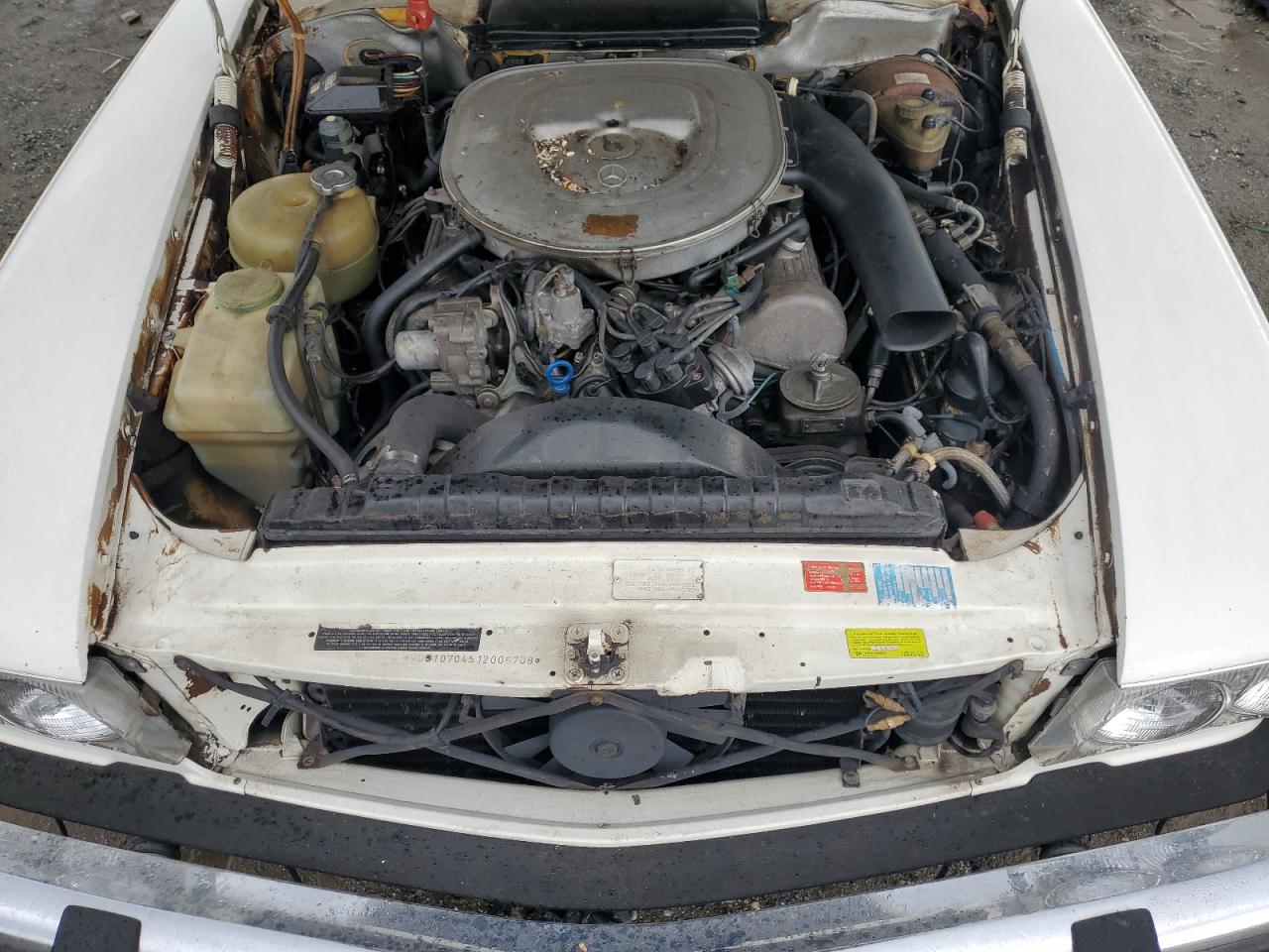 1981 Mercedes-Benz 380 Sl VIN: WDBBA45A0BB006708 Lot: 58204955