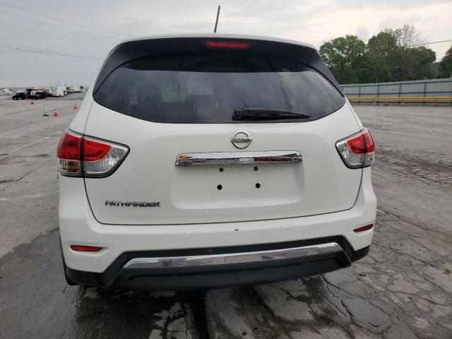  NISSAN PATHFINDER 2016 Biały