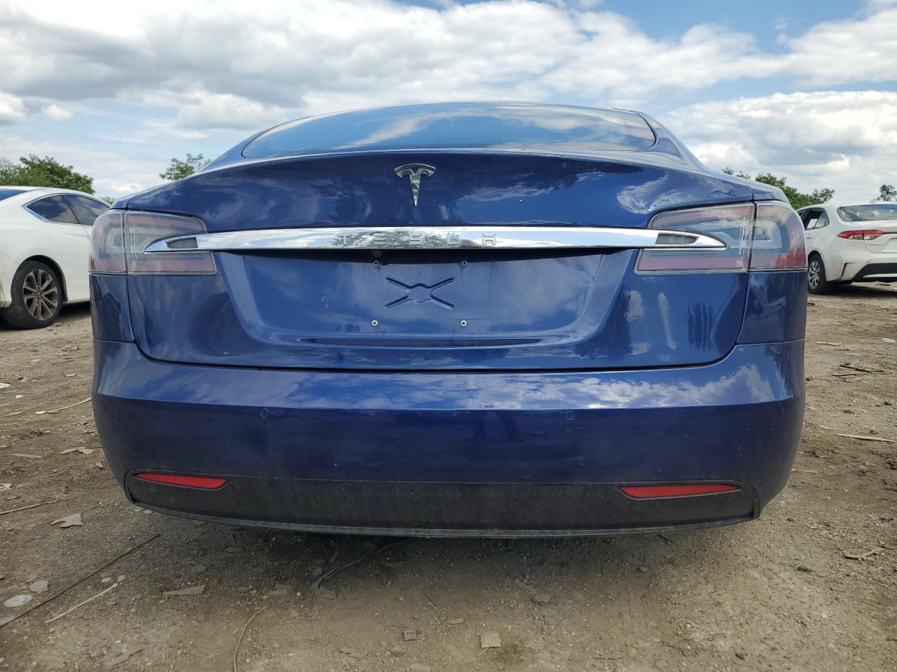 2016 Tesla Model S VIN: 5YJSA1E2XGF161098 Lot: 58374665