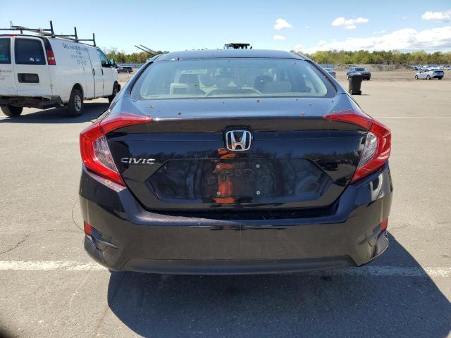 HONDA CIVIC 2016 Black