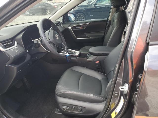 TOYOTA RAV4 2024 Szary