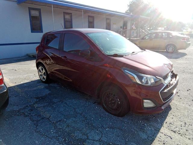  CHEVROLET SPARK 2022 Bordowy