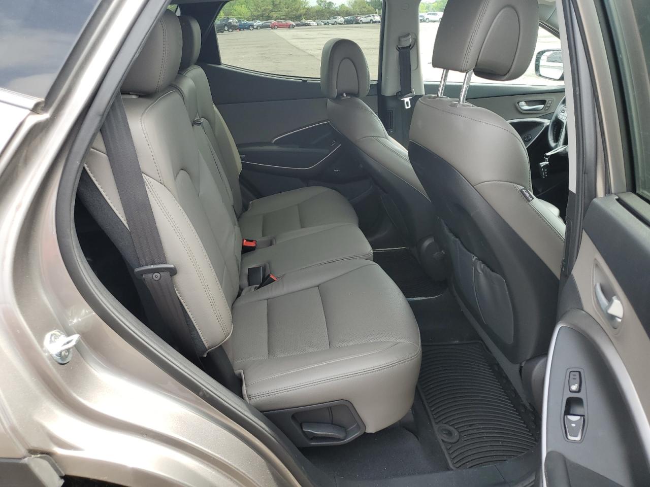 2017 Hyundai Santa Fe Sport VIN: 5XYZUDLBXHG402159 Lot: 54746005